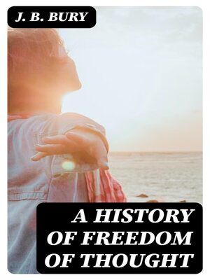cover image of A History of Freedom of Thought